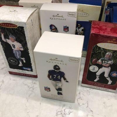 L54: Hallmark Pro Player Ornaments