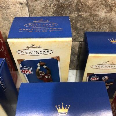 L54: Hallmark Pro Player Ornaments