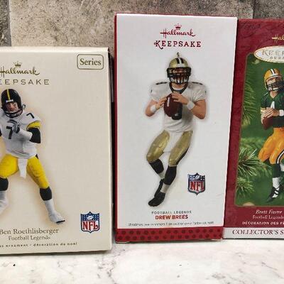 L54: Hallmark Pro Player Ornaments