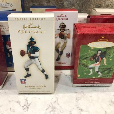 L54: Hallmark Pro Player Ornaments