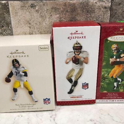 L54: Hallmark Pro Player Ornaments