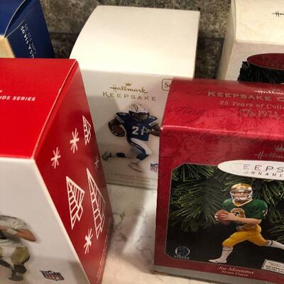 L54: Hallmark Pro Player Ornaments
