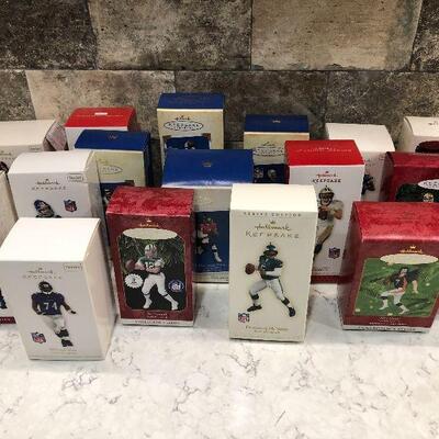 L54: Hallmark Pro Player Ornaments