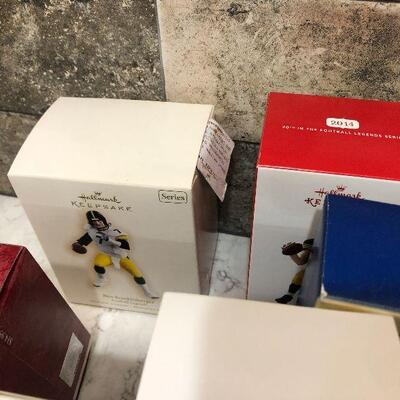 L54: Hallmark Pro Player Ornaments