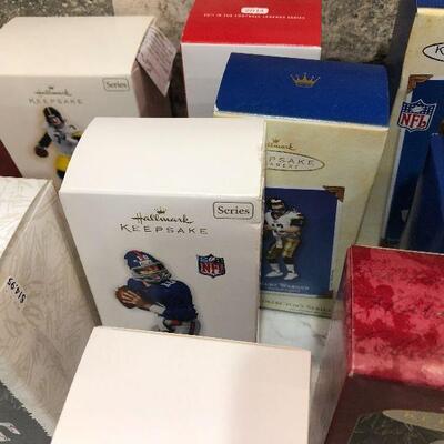 L54: Hallmark Pro Player Ornaments