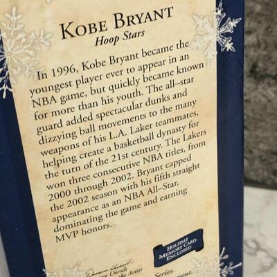 L55: Kobe Bryant Ornament