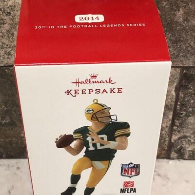 L56: Aaron Rodgers Ornament