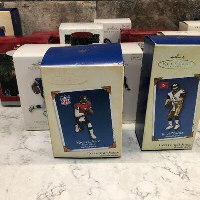 L57: Hallmark Pro Player Ornaments