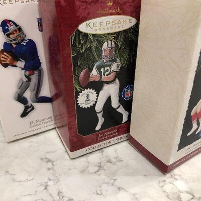 L57: Hallmark Pro Player Ornaments