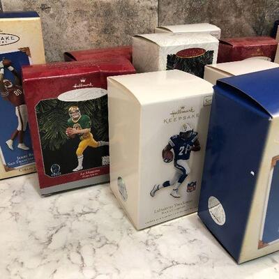 L57: Hallmark Pro Player Ornaments