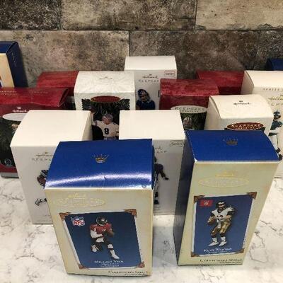 L57: Hallmark Pro Player Ornaments