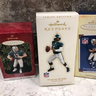 L57: Hallmark Pro Player Ornaments
