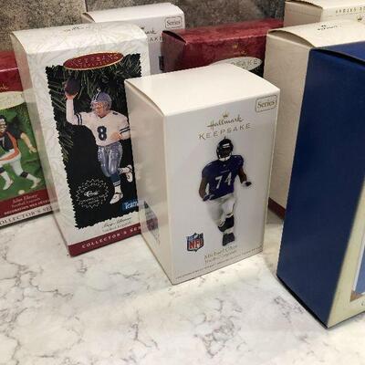 L57: Hallmark Pro Player Ornaments