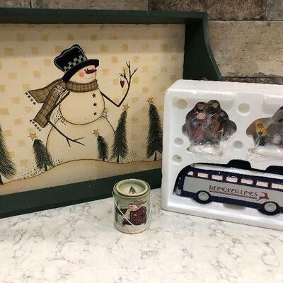 L58: Christmas Lot/ Dept 56