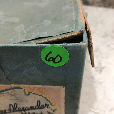 L60: Sonja Henie Madame Alexander Doll