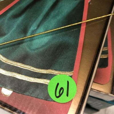 L61: Victorian Barbie Collectibles Lot