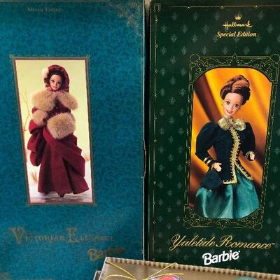 L61: Victorian Barbie Collectibles Lot