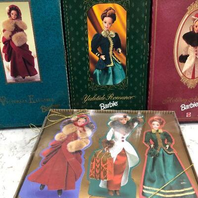 L61: Victorian Barbie Collectibles Lot