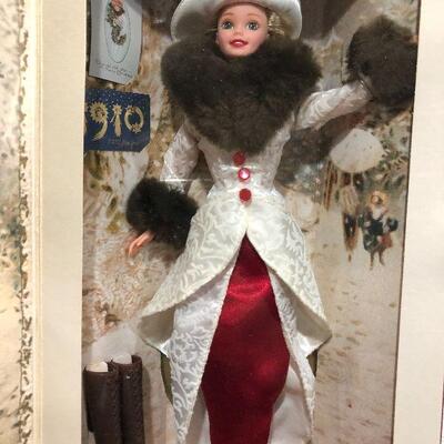 L61: Victorian Barbie Collectibles Lot