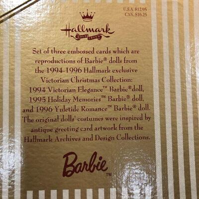 L61: Victorian Barbie Collectibles Lot