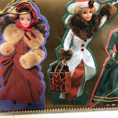 L61: Victorian Barbie Collectibles Lot
