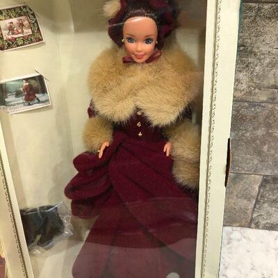 L61: Victorian Barbie Collectibles Lot