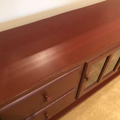 L63: Farmhouse console Table