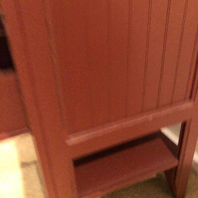 L63: Farmhouse console Table