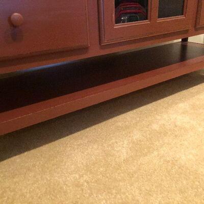 L63: Farmhouse console Table