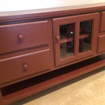 L63: Farmhouse console Table