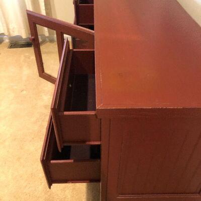 L63: Farmhouse console Table