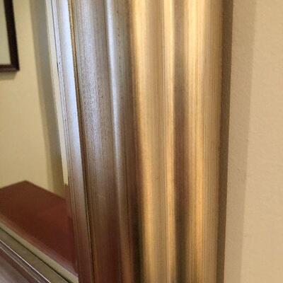 L64: Beautiful Silver Mirror