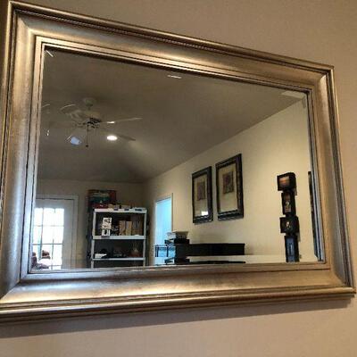 L64: Beautiful Silver Mirror