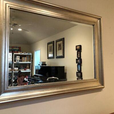 L64: Beautiful Silver Mirror