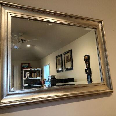 L64: Beautiful Silver Mirror