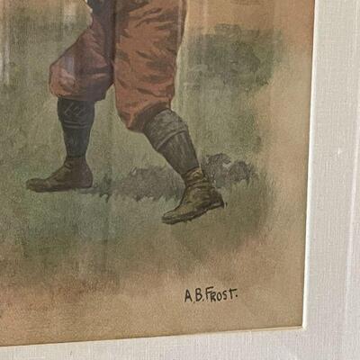 L67: "The  Duffer" Golf Print