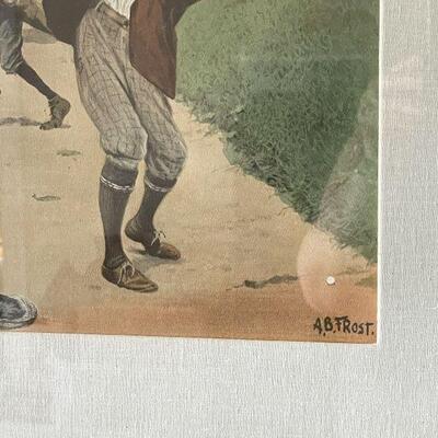 L68: "Temper" Golf Print