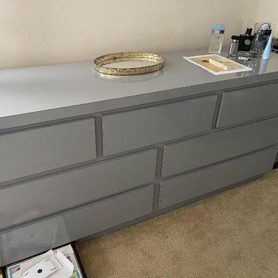 L70: Ikea Grey Dresser