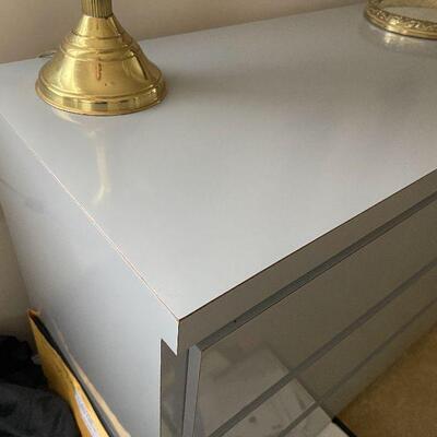L70: Ikea Grey Dresser