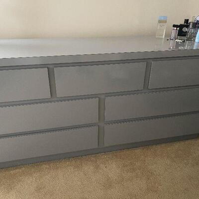 L70: Ikea Grey Dresser