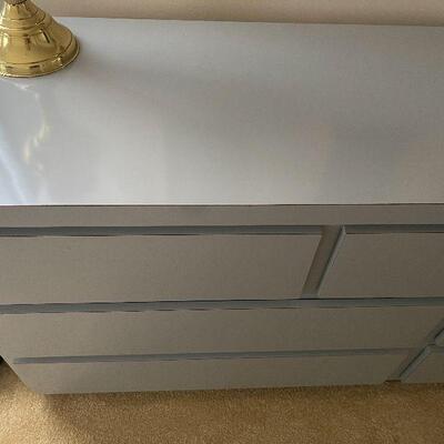 L70: Ikea Grey Dresser