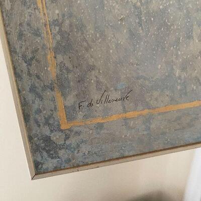 L71: Set of Three Signed Prints