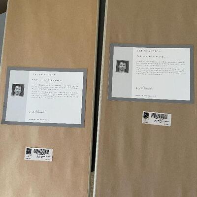 L71: Set of Three Signed Prints