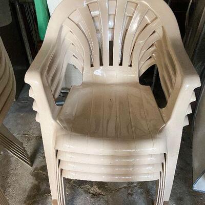 L81: Set of Four Outdoor Chairs