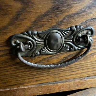 L88: Antique Side Table