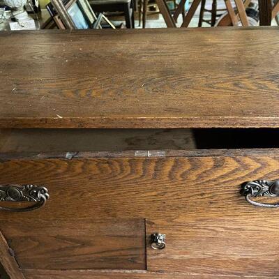 L88: Antique Side Table