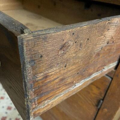 L88: Antique Side Table