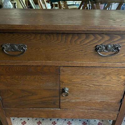 L88: Antique Side Table