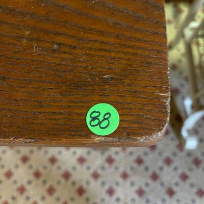 L88: Antique Side Table
