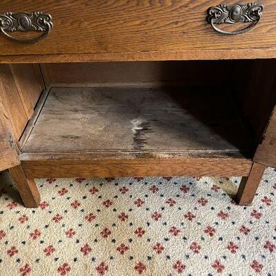 L88: Antique Side Table